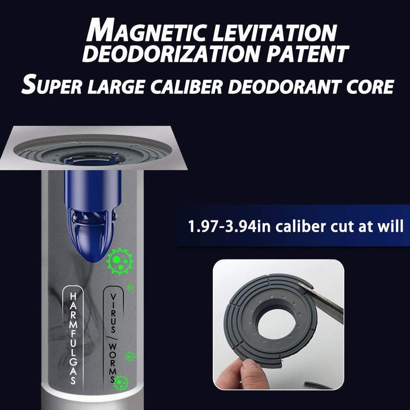Shower Floor Drain Backflow Preventer One Way Drain Valve Sewer