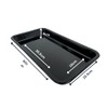 Chabrias Ltd Vitreous Enamel 32cm Baking Roast Tray UK Made