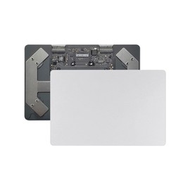 ICTION Touchpad Trackpad for Macbook Air 13" A2179 Trackpad with Flex Cable 2020 Year - Silver
