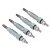 4PCS Glow Plugs Metal Heater Glow Plugs Replacement for Bobcat