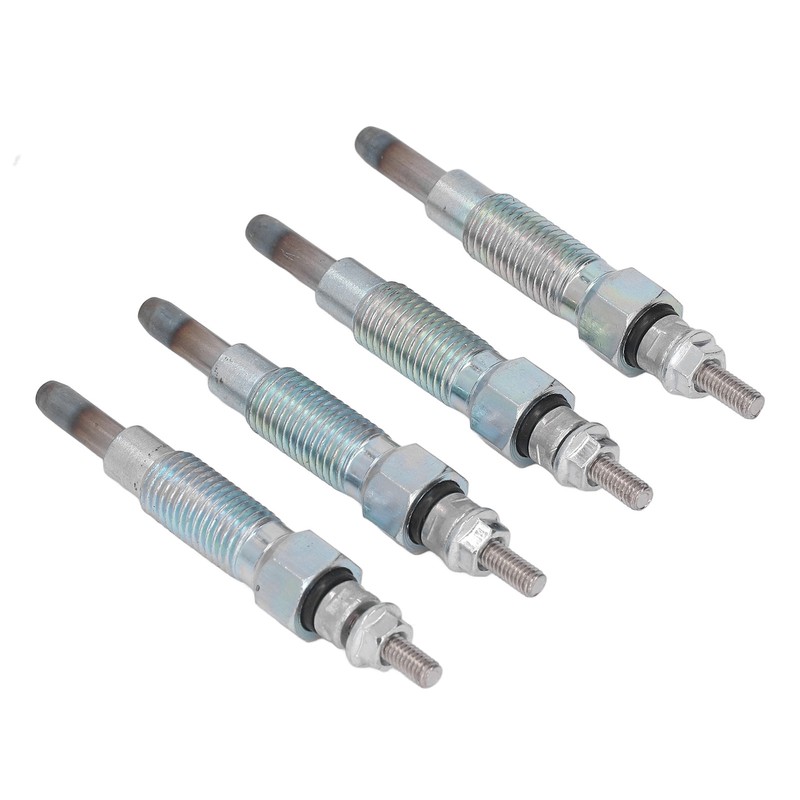 4PCS Glow Plugs Metal Heater Glow Plugs Replacement for Bobcat