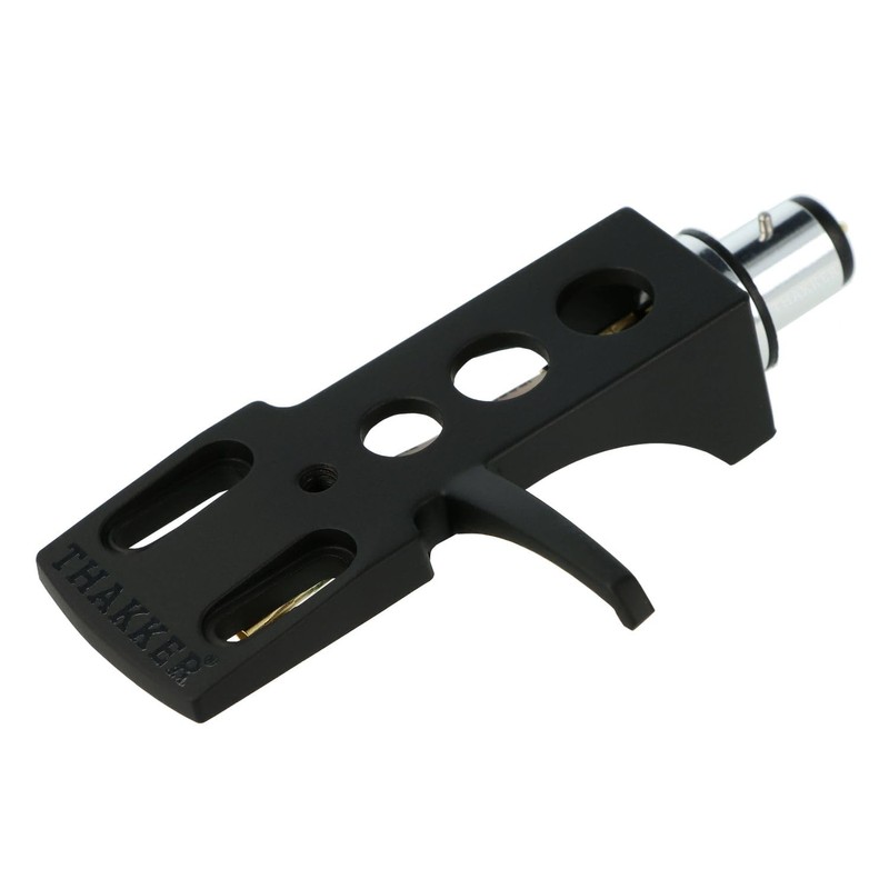 Thakker Headshell HS-10 Black incl. headshell leads