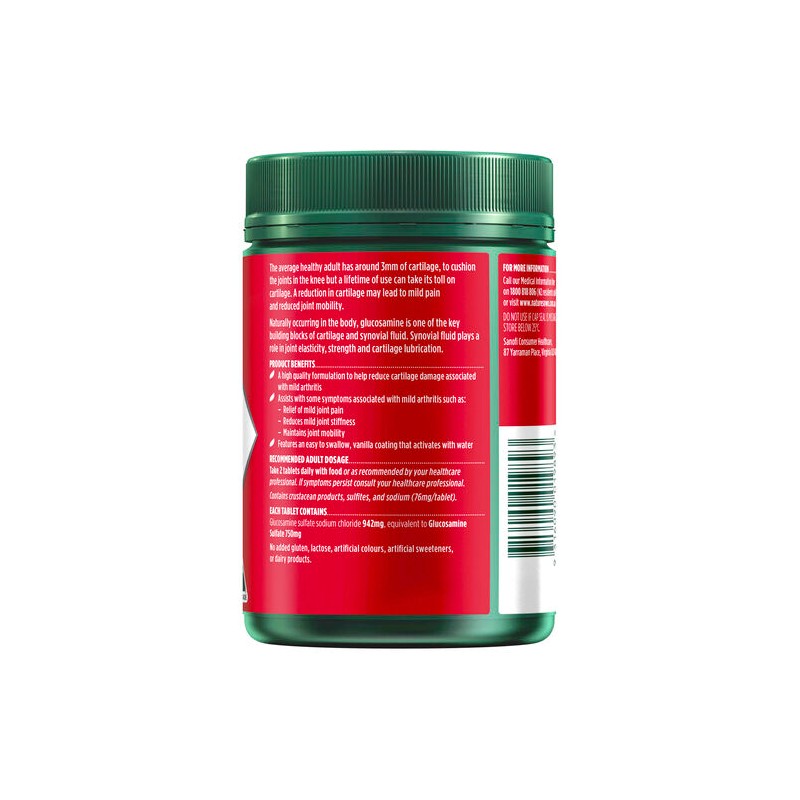 Nature's Own Glucosamine Sulfate 400 Tablets