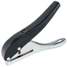 Chocople Single Hole Punches Single Hole Punch Stationery Metal Maximum Simultaneous Cutting 30 Pieces (8mm)