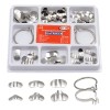 Banda Matriz Dental Contorneadas 100 Pzs Anillos Kit