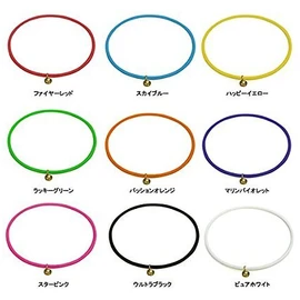 chrio (clio) Alpha Ring Bracelet Happy Yellow 19 cm