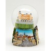 Set of 2 Cute Souvenir Snow Globes Würzburg Fortress Marienberg