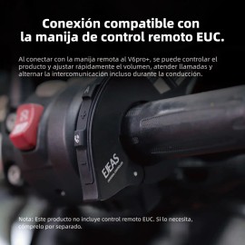 Ejeas V6pro Bluetooth Intercomunicator For Motorcycle Casco