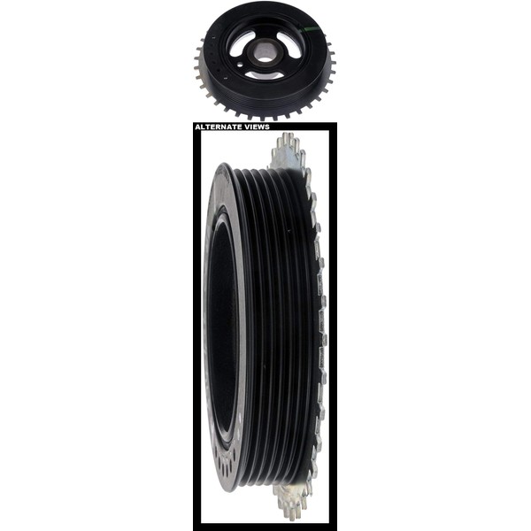 APDTY 605547 Harmonic Balancer