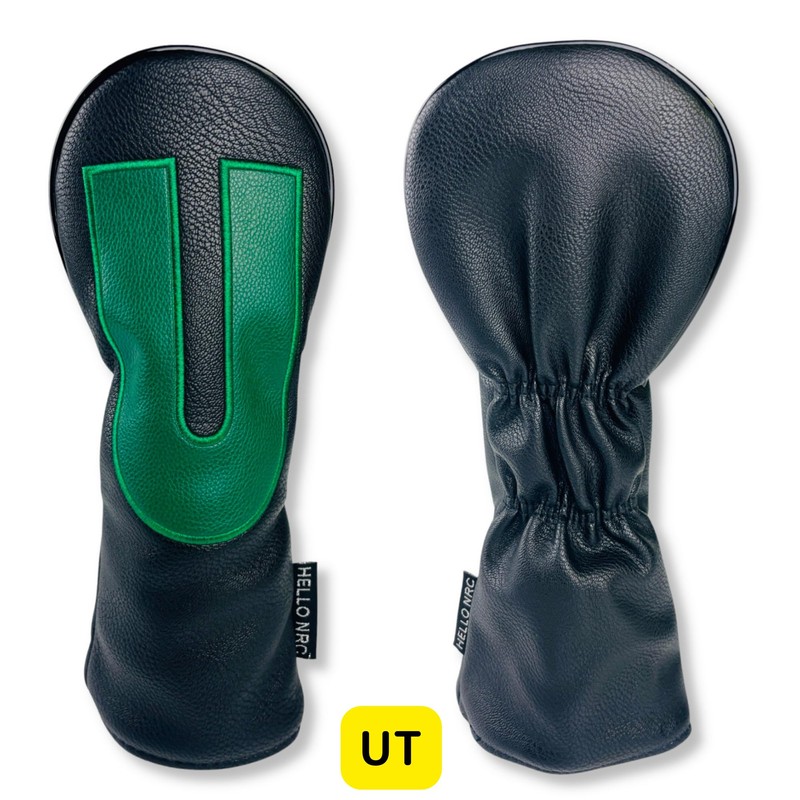 Golf Headcover, Stylish, Cool, Big Number Headcover, Prevents Counting Mistakes,