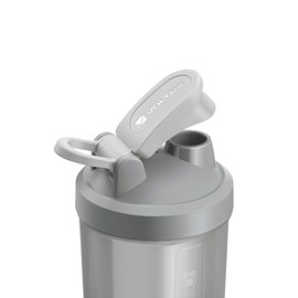 VOLTRX Protein Shaker Bottle, Merger USB C Rechargeable Electric Protein Shake Mixer, Shaker Cups for Protein Shakes and Meal Replacement Shakes, BPA Free, 24oz