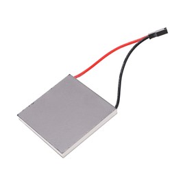 TARSHYRY Graphite Sheet Fireplace Fan Generator, 227°C High Temp, Silver, Exhaust Fan, High Temp Resistance, Graphite Conduction, Standard Interfaces, 12 cm x 1 cm x 2 cm