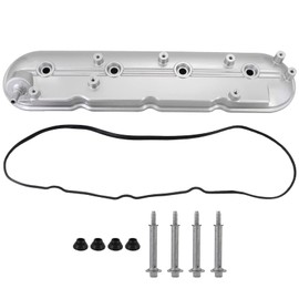 Tektall 264-969 12642655 Engine Valve Cover Assembly w/Gasket & Bolts for 2009-2019 Che-vy G.MC V8 Engine - Silverado Suburban Avalanche Camaro Tahoe Sierra Yukon Envoy (Driver Side)