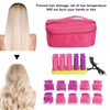 70W Hair Hot Rollers Fast Heating Long Lasting Hair Styling