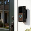 Anti-Theft Doorbell Mount with Adjustable Angle(45-135 Degrees),Upgraded Steel Metal Bracket