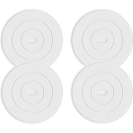 4 Piezas Tapones De Silicona Para Desagüe De Piso, Antiolor, Tapones De Drenaje De Gel De sílice, Cubierta Desodorante antiolor, Sello De Cocina, Desodorización De Alcantarillado, Adecuadas Para Baño