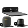 TXEsign Small Floating Shelves Speaker Shelves-2 Pack 4.25 Small Wall