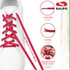 SULPO Flat Shoelaces without Tying - Elastic Shoelaces with Magnetic