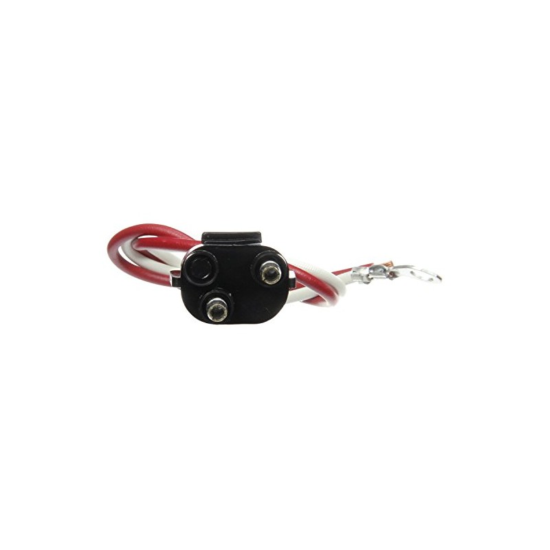 Truck-Lite 94925 Stop/Turn Plug (, 16 Gauge Gpt Wire, Straight