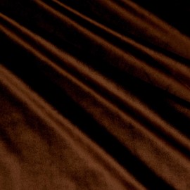 Royal Velvet Brown, Fabric by the Yard