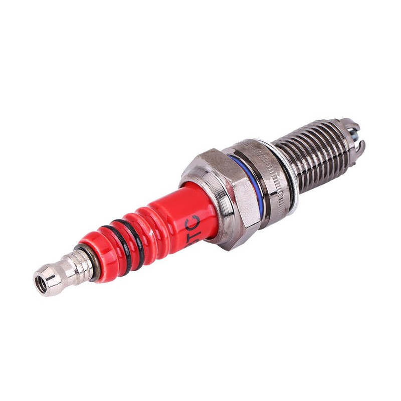 Spark Plugs, 3 Pcs D8TC 3 Electrode Spark Plug Pit
