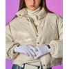 Colit Collet Real Knit Color Block Smart Touch Thick Winter