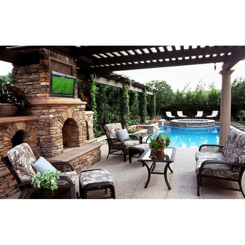 acoveritt Outdoor 60"-65" TV Set Cover ,Scratch Resistant Liner Protect