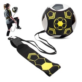 RICISUNG Soccer Trainer Practice Kit Practice Belt Training Belt Soccer Kick Trainer Family Sports Ball Self Training Adjustable Kids Soccer