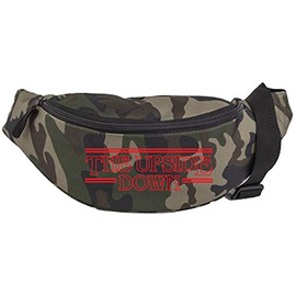Hippowarehouse The Upside Down Waist Pack Bum Bag Festival Accessory 38x14x8cm 2.5 litres