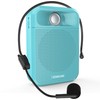 Voice Amplifier, Towevine Portable Rechargeable Microphone Speaker with Headset and