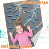 ywmigl 20 Pcs Sidewalk Chalks for Kids Non Toxic Jumbo