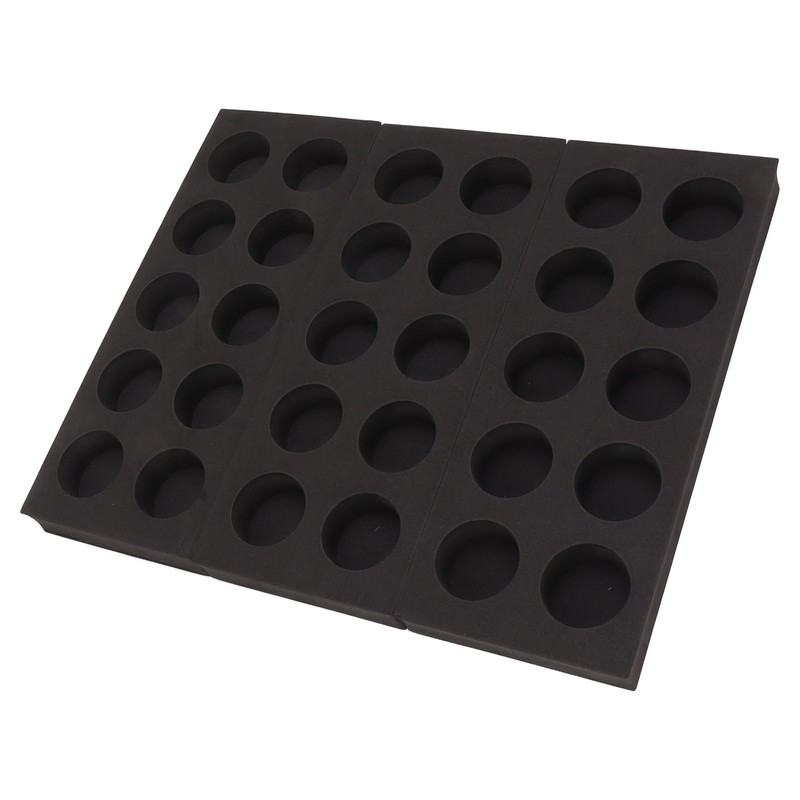 Black Coffee Pod Holder EVA Coffee Capsule Storage Container for