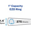 Avery Heavy-Duty View Binders, 1" EZD One Touch Rings, 275-Sheet