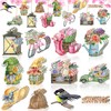 Wenqik 36 Pcs Spring Ornaments for Tree Spring Flower Tulip
