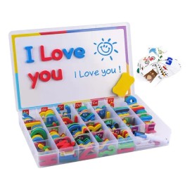 Juego Montessori De Letras Magnéticas En Inglés De 248 Pzs                                                                                            