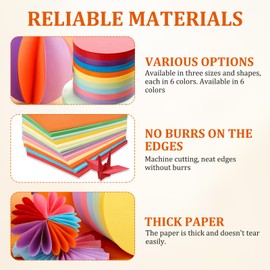 Set of 460 Presentation Cards, 10 Colours, 4 Styles, Metaplane Cards, Round, Rectangular, Oblong, Cloud-Shaped, Thick Hard Cardboard for Presentations and Hosting in the Office, School