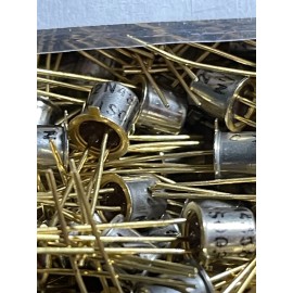 NJS Lots of 2, 5, 10 of 2N4856A with gold leads,N Channel JFET in a TO-18 case - Lot of TEN (10)