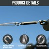 Hardware Solutions - Turnbuckle Wire Tensioner - Hook & Eye