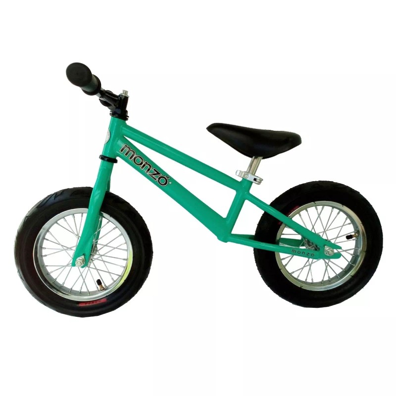 Monzó Bicicleta Sin Pedales M3, Balance Bike, Rosa
