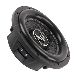 Audiopipe 10" Shallow Mount Subwoofer (TXX-FB1000), Superior Performance, 600W, 60 Oz Magnet, BASV Voice Coil, Aluminum Basket, Multi-Connect, Foam Surround Non-Press Paper Cone, 2 x 4 Ohms