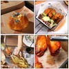 200PCS Greaseproof Non-Stick Baking Paper for Sandwiches Picnics Parties Restaurants