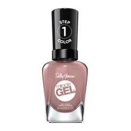 Sally Hansen Miracle Gel™, Love Me Lilac, Long Lasting, Gel-Like Formula, No UV Lamp Needed, Pink Nail Polish