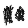 Solar Panel Bird/Critter Guard Fastener Clips | for Attaching Bird
