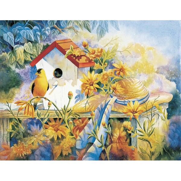 A Song for a New Day 1000+ Piece Jigsaw Puzzle by SunsOut