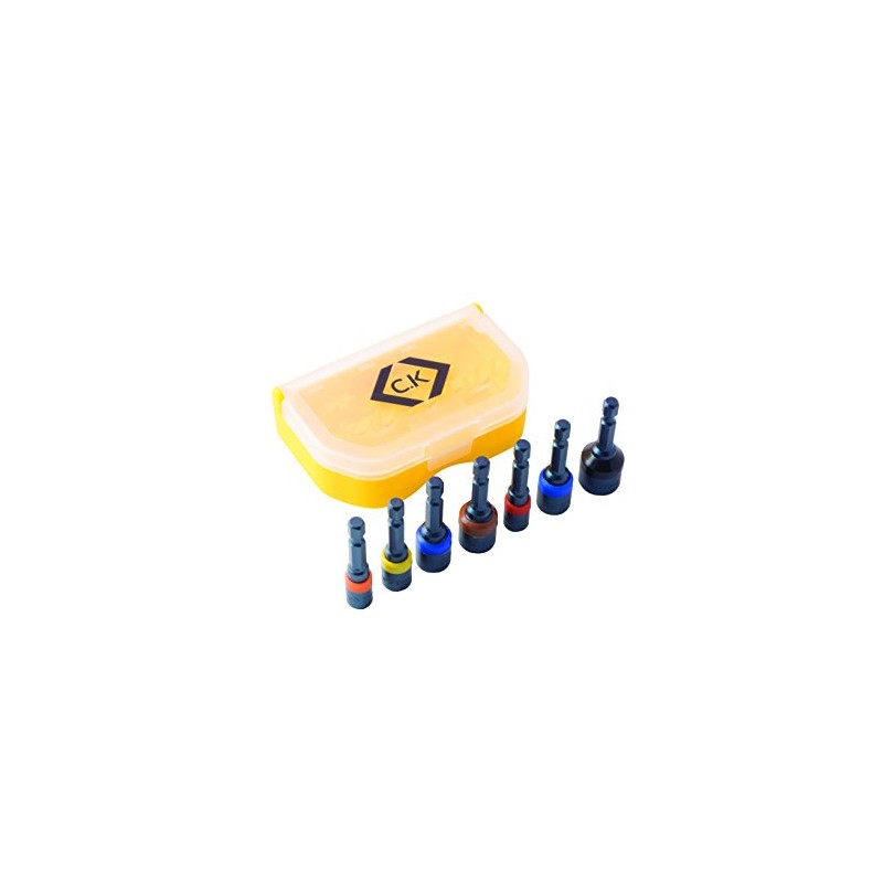 C.K T4514 Magnetic Nut Drivers (Set of 7)