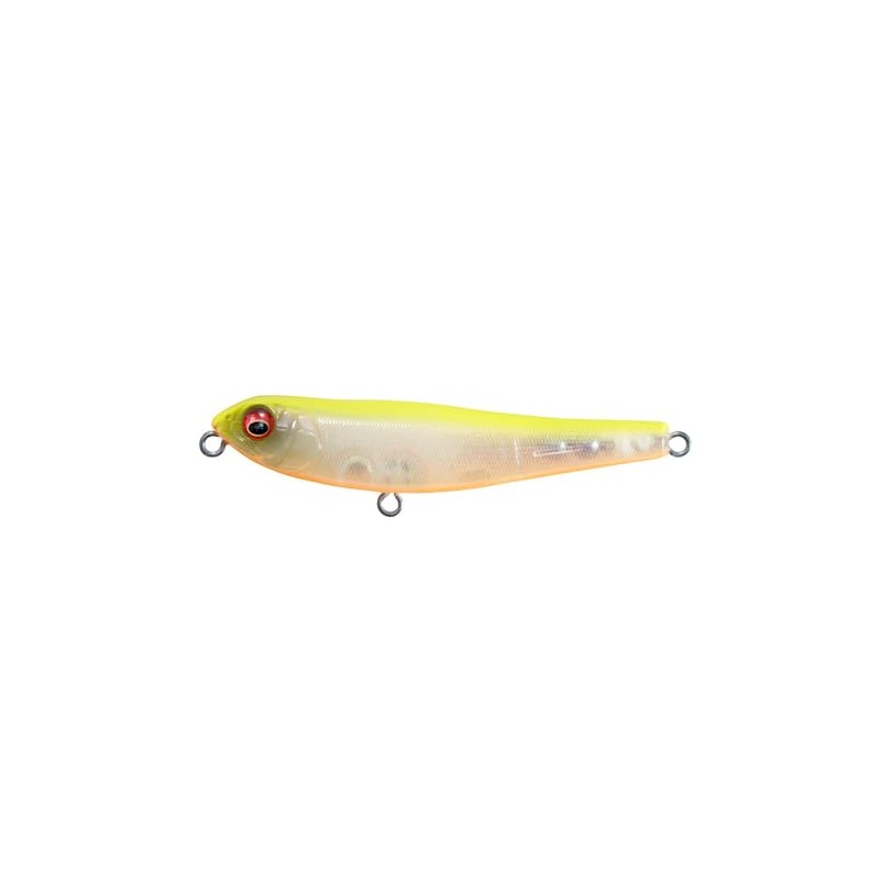Megabass DOG-X Jr. SW PM Ghost Chart Back OB
