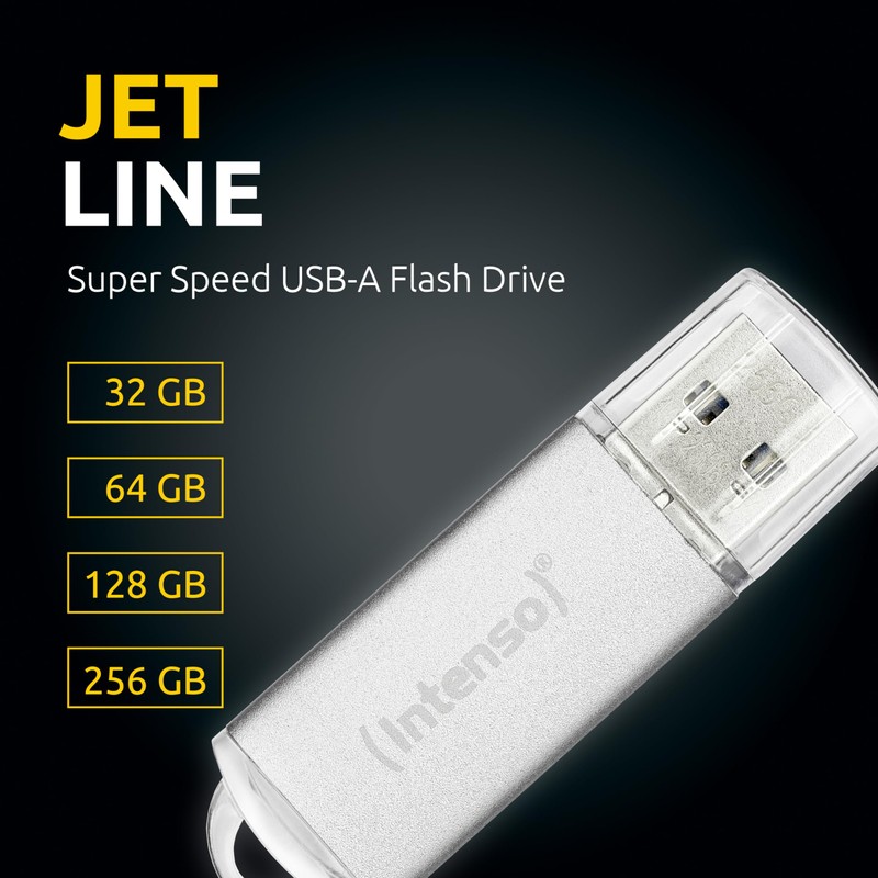 Intenso Jet Line USB 3.2 Gen 1x1 Super Speed USB-A