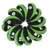 12 PCS Golf Club Head Covers Golf Iron Pole Number