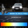 1 Par D4s Kit De Faros De Xenón Hid 6000k