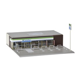 TOMIX N Gauge Convenience Store FamilyMart 4237 Diorama Supplies